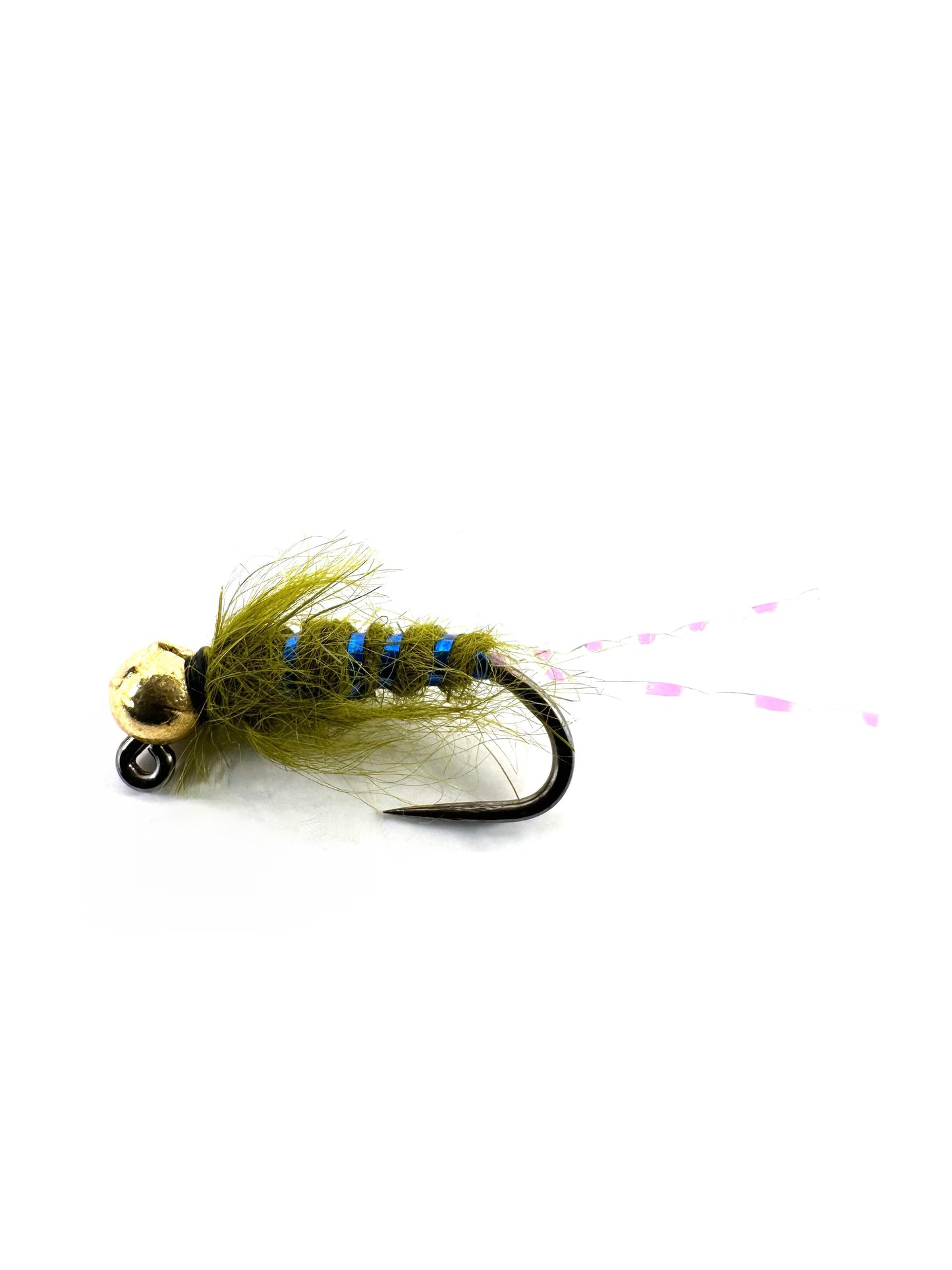 Hand-tied BWO Euro Nymph fly fishing lure for trout, featuring a bead head for enhanced sinking and realistic presentation. Ideal for euro nymphing in fast-moving rivers and streams. Perfect for catching trout and other freshwater species. Durable and effective for year-round fly fishing. High-quality BWO Euro Nymph designed to mimic Blue Winged Olive mayflies.