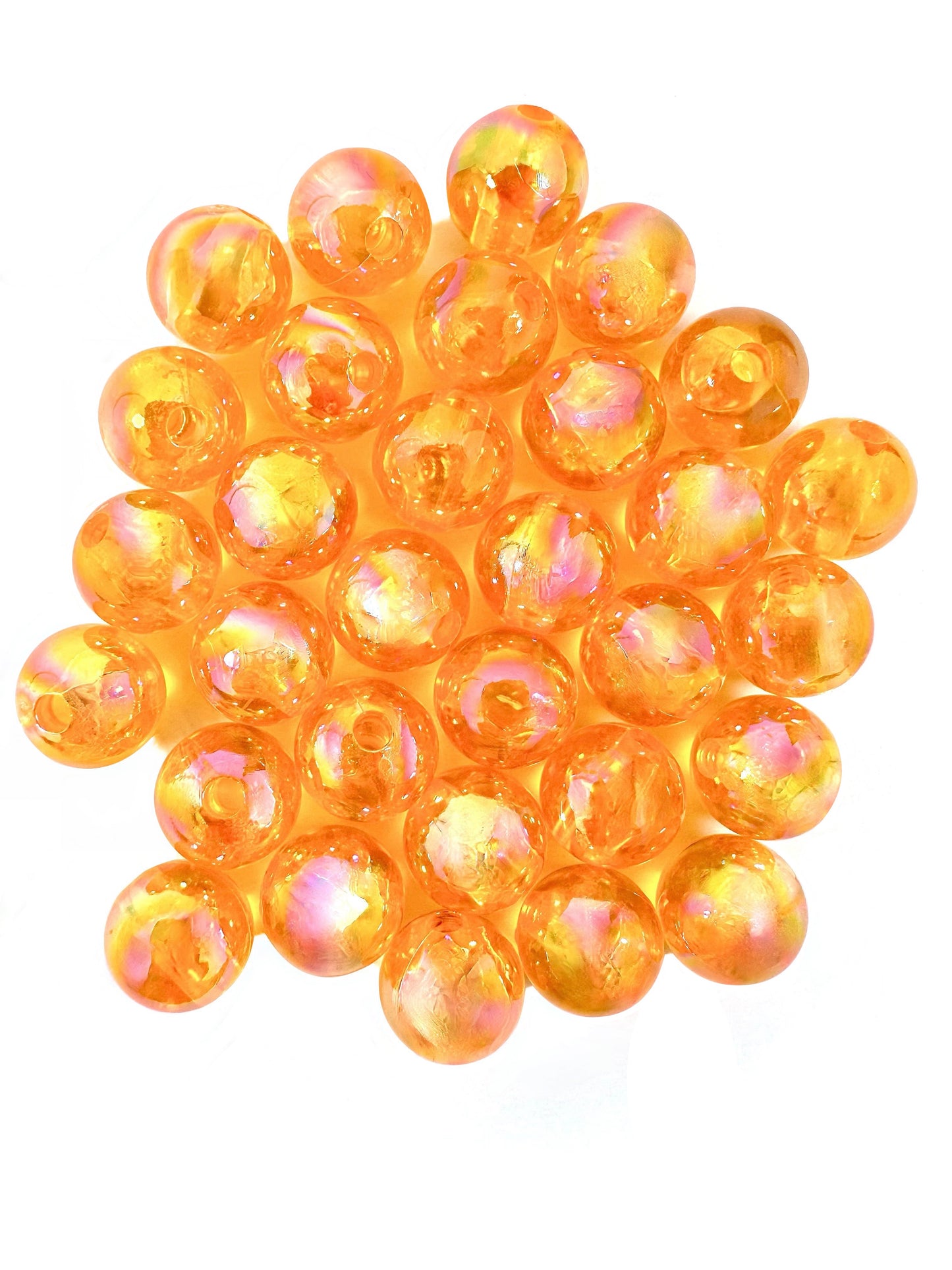 Premium Boosted Peach Acrylic Steelhead and Salmon Beads for Fishing – High-Quality Lure Beads in Various Sizes and Colors, Ideal for Attracting Steelhead and Salmon.