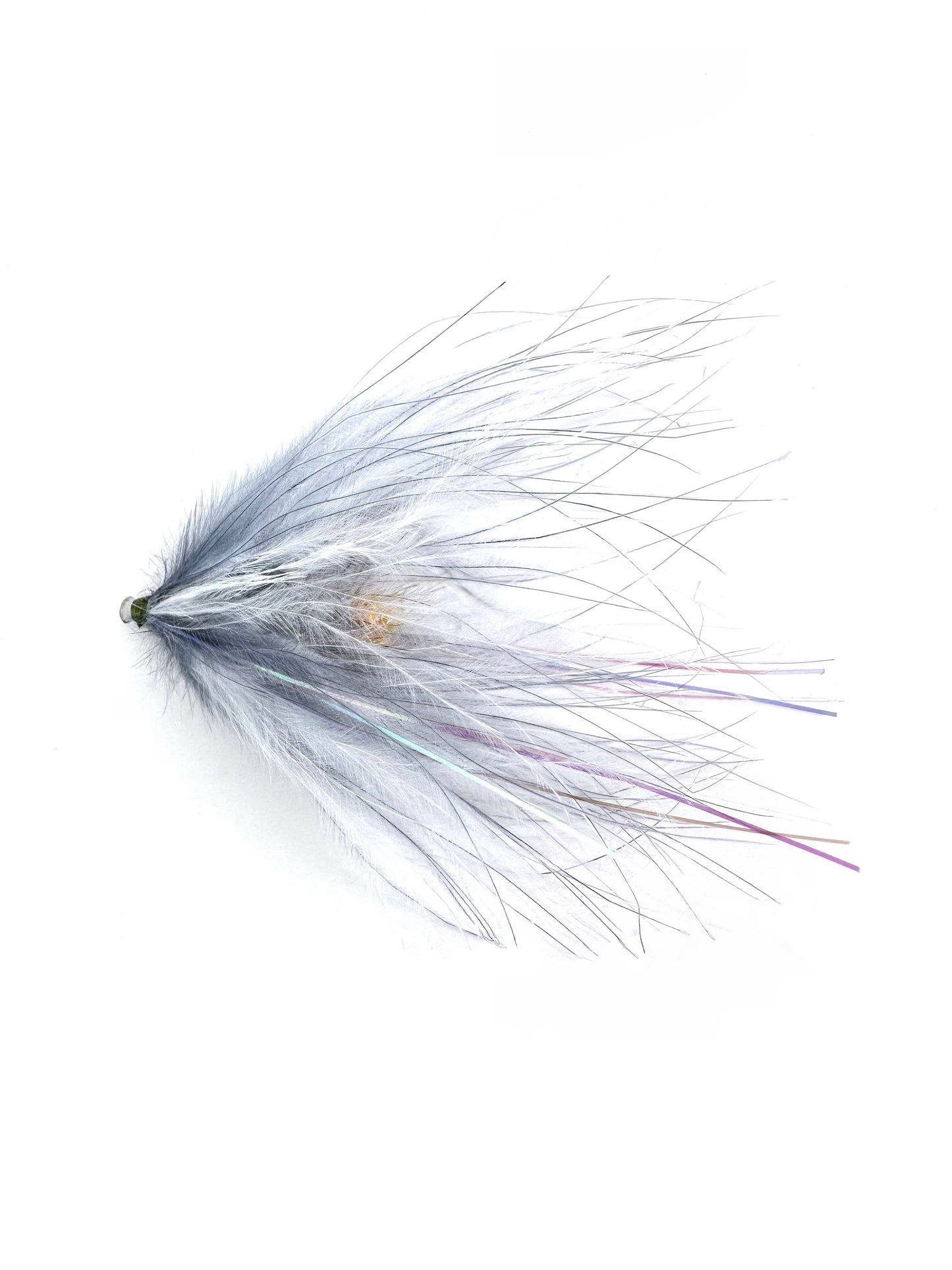 Minnow Hoh Bo Tube Spey Fly for Fly Fishing—Highly Effective Tube Fly Lure for Catching Steelhead, Salmon, and Trout in Freshwater Rivers and Streams.