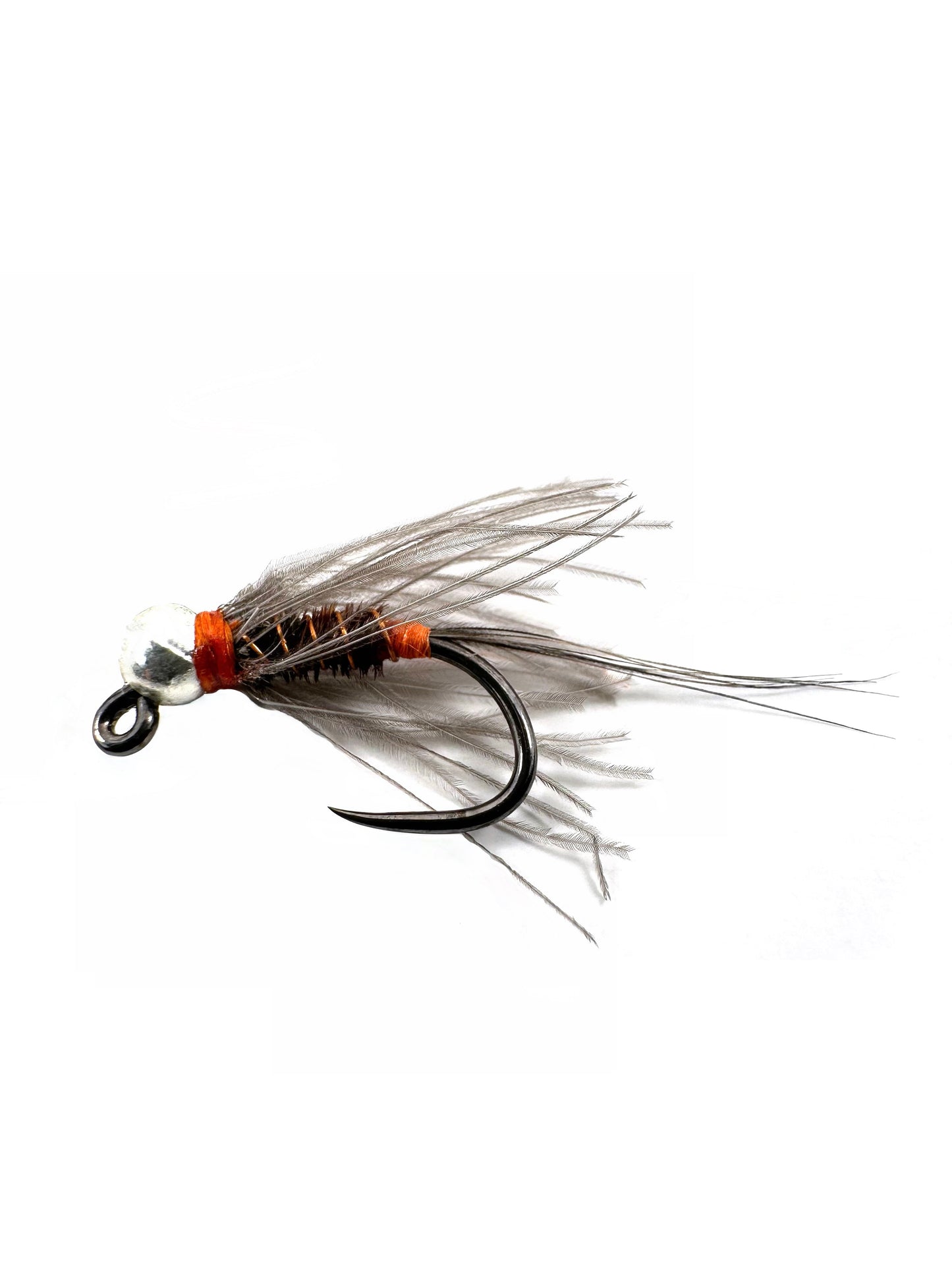 High-performance Euro nymph fly for trout, crafted for effective European nymphing. Hand-tied and designed to imitate aquatic insects with realistic movement.