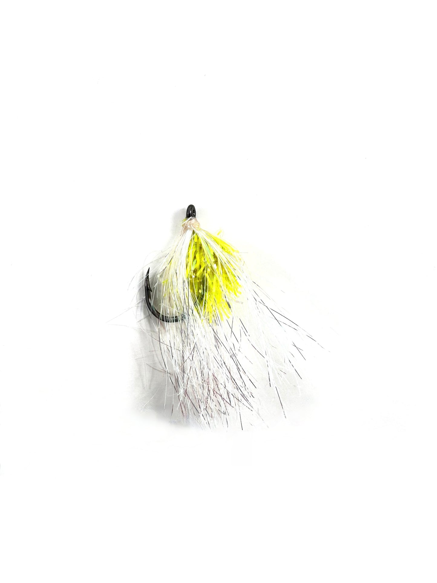 Chartreuse milky nuke egg fly for fly fishing, ideal for targeting trout and steelhead. Realistic egg imitation with a soft milky appearance, perfect for enticing fish in various water conditions.