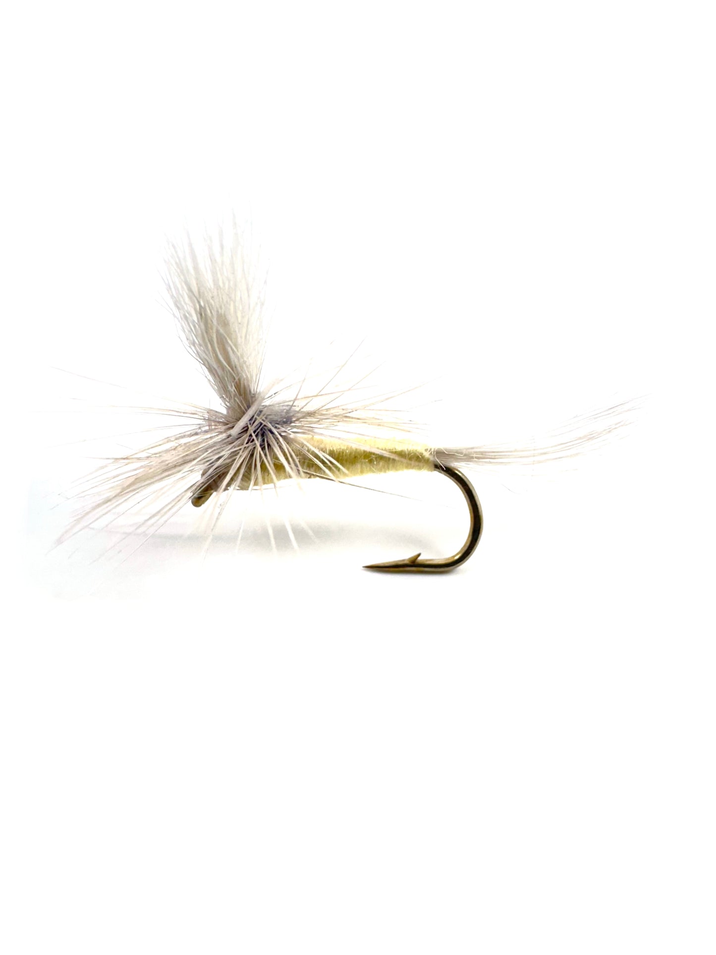 Pale Morning Dun Dry Fly for Fly Fishing – Premium Hand-Tied Mayfly Pattern, Ideal for Trout Anglers Targeting Mayfly Hatches.