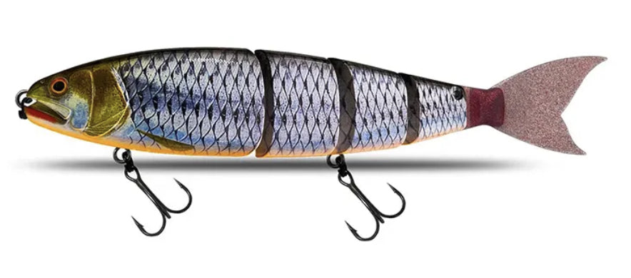 Hardbody Swimbait for Musky and Pike – Durable Lifelike Fishing Lure for Targeting Big Game Fish, Designed for Musky Fishing with Realistic Swimming Action and Strong Hooks.