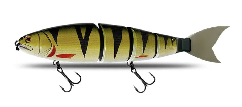 Hardbody Swimbait for Musky and Pike – Durable Lifelike Fishing Lure for Targeting Big Game Fish, Designed for Musky Fishing with Realistic Swimming Action and Strong Hooks