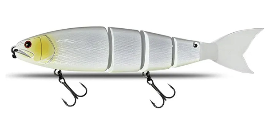 Hardbody Swimbait for Musky and Pike – Durable Lifelike Fishing Lure for Targeting Big Game Fish, Designed for Musky Fishing with Realistic Swimming Action and Strong Hooks.