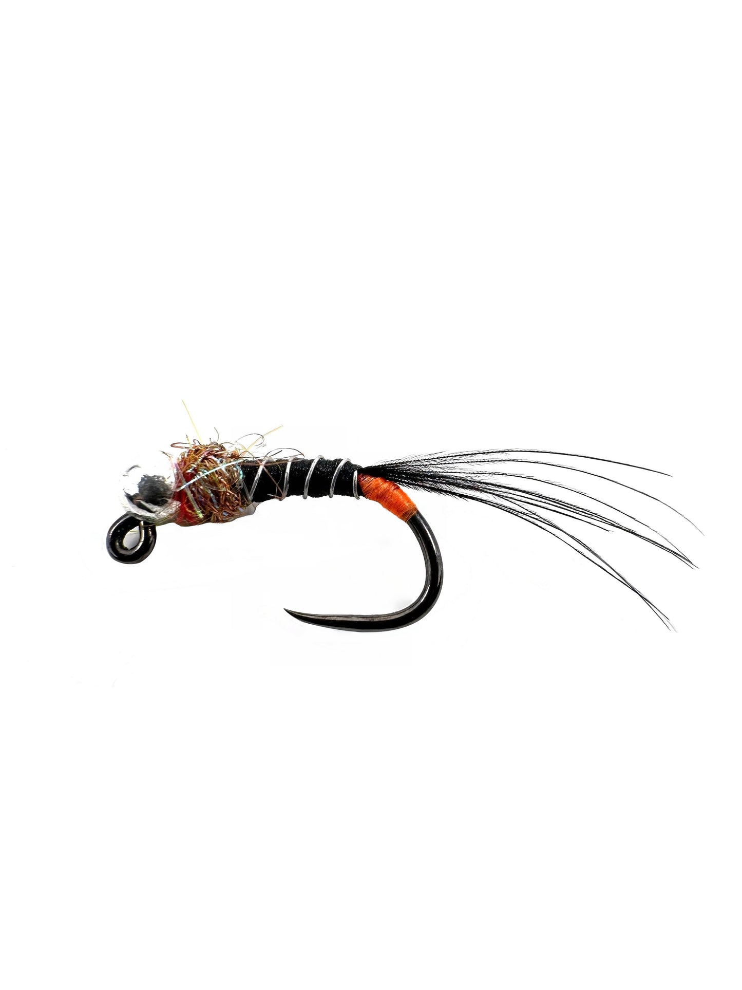 Premium Euro nymph fly fishing lure, crafted for trout anglers using European nymphing techniques. Durable and realistic, ideal for river fishing with high strike rates.