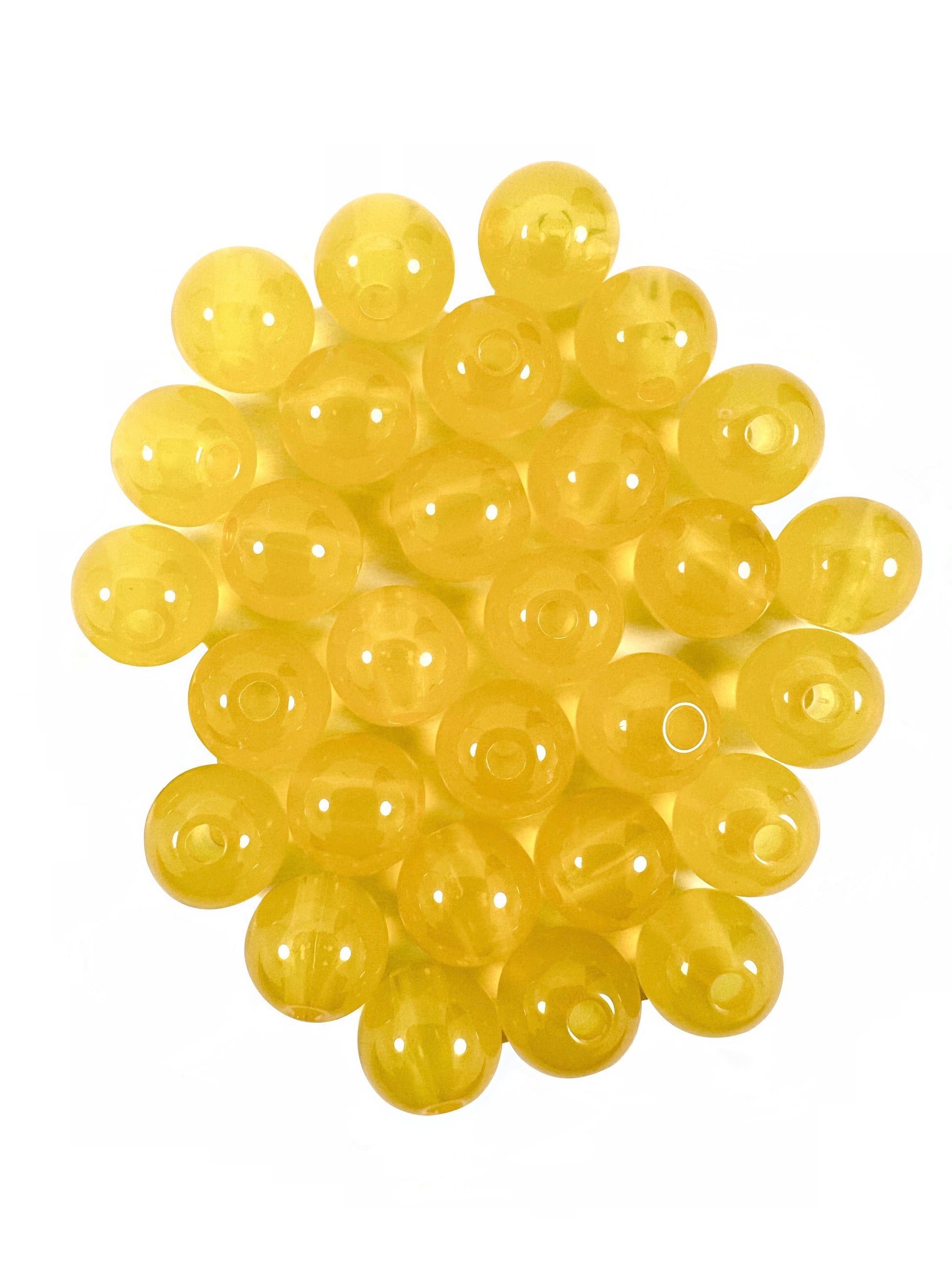 Premium Brown Trout Roe Pattern Acrylic Steelhead and Salmon Beads for Fishing – High-Quality Lure Beads in Various Sizes and Colors, Ideal for Attracting Steelhead and Salmon.