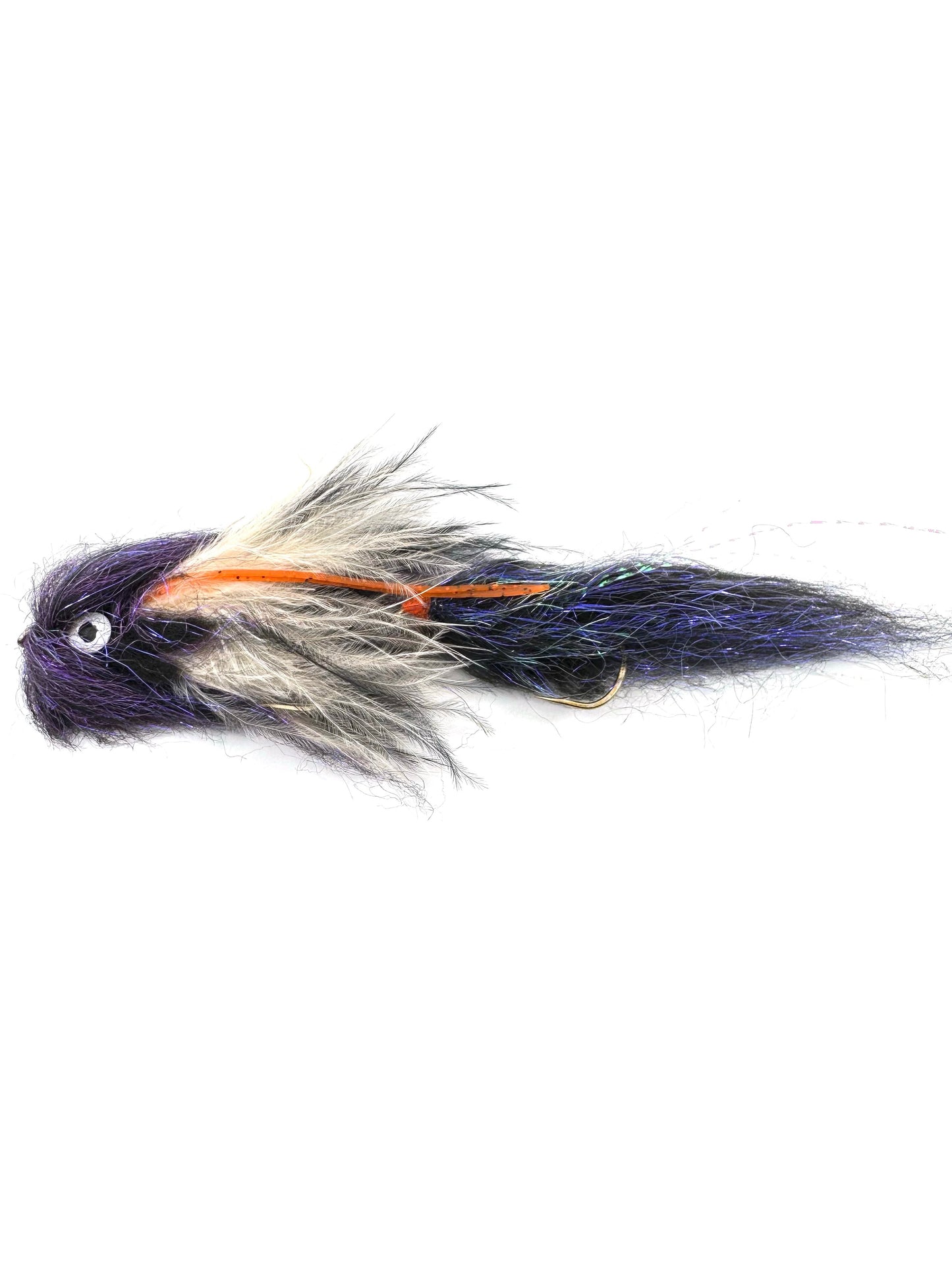 Cheech Leech Articulated Streamer Fly for Fly Fishing—Highly effective streamer lure designed to catch trout, bass, and pike in freshwater rivers and lakes with lifelike articulated movement.