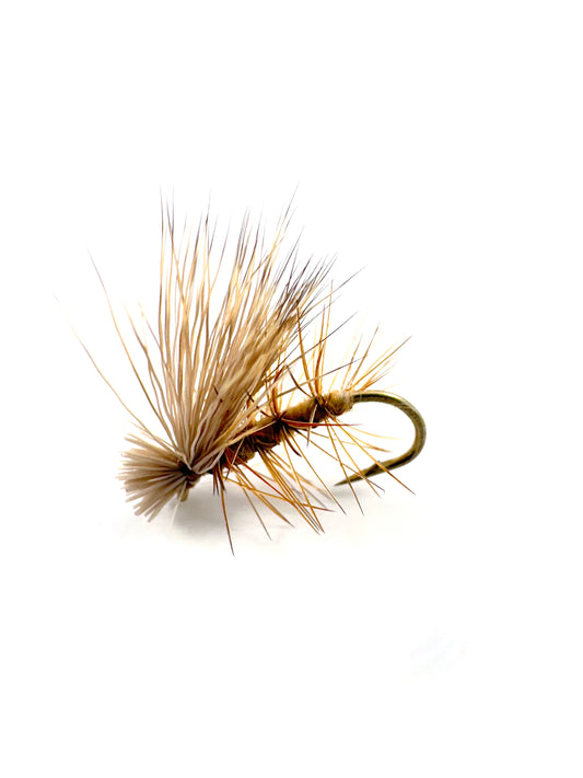 Elk Hair Caddis Dry Fly for Fly Fishing – Premium Hand-Tied Caddis Imitation with Natural Elk Hair Wing, Ideal for Trout Anglers Targeting Caddis Hatches.