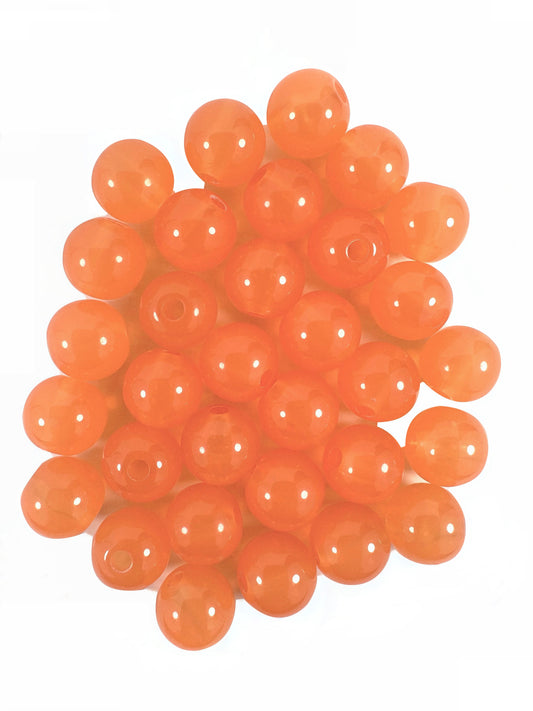 Premium Glow Roe Natural Colour Pattern Acrylic Steelhead and Salmon Beads for Fishing – High-Quality Lure Beads in Various Sizes and Colors, Ideal for Attracting Steelhead and Salmon.