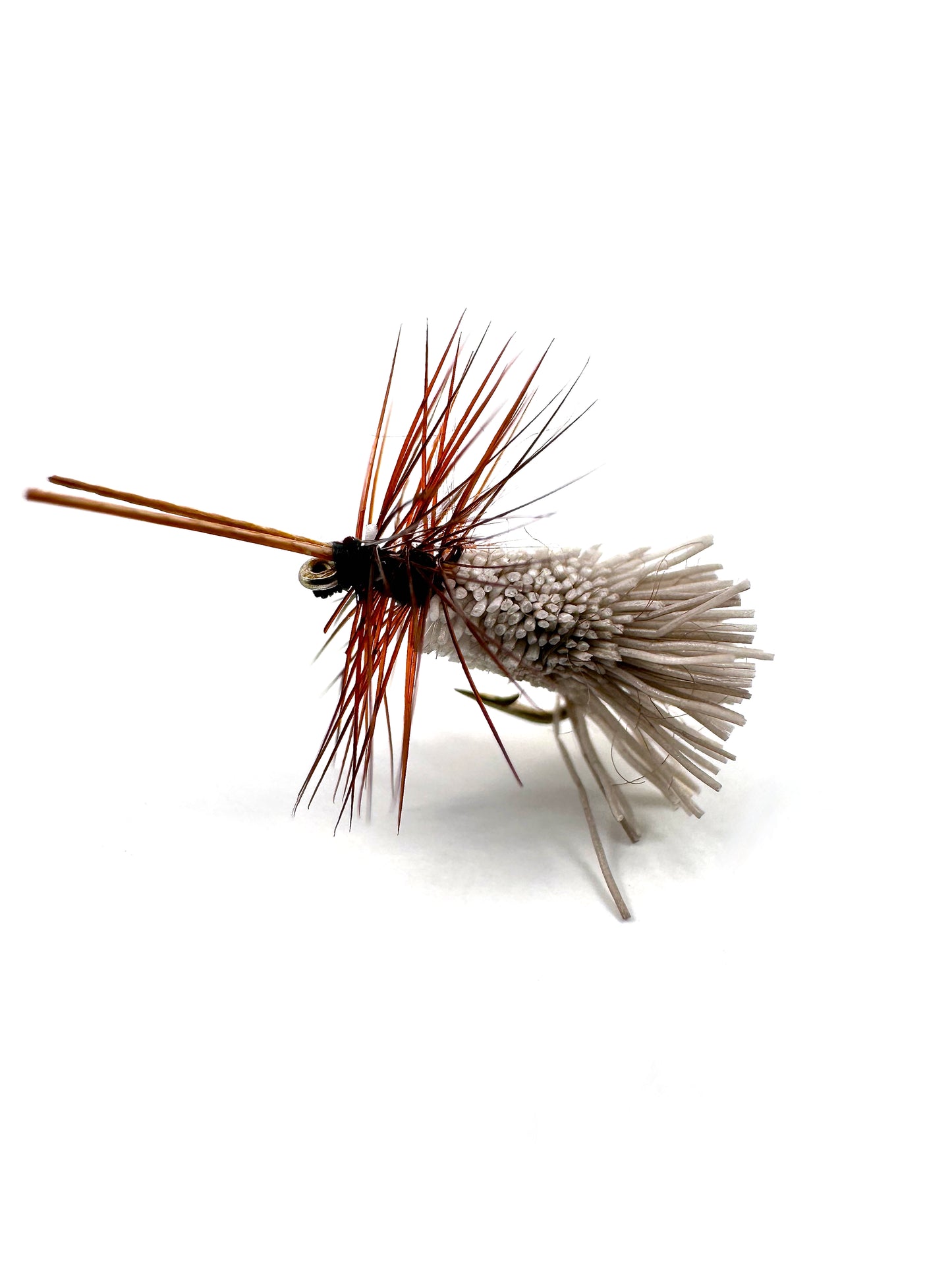 Goddard Caddis Dry Fly for Fly Fishing – Premium Hand-Tied Deer Hair Pattern, High-Floating Dry Fly Ideal for Trout Anglers Targeting Caddis Hatches.