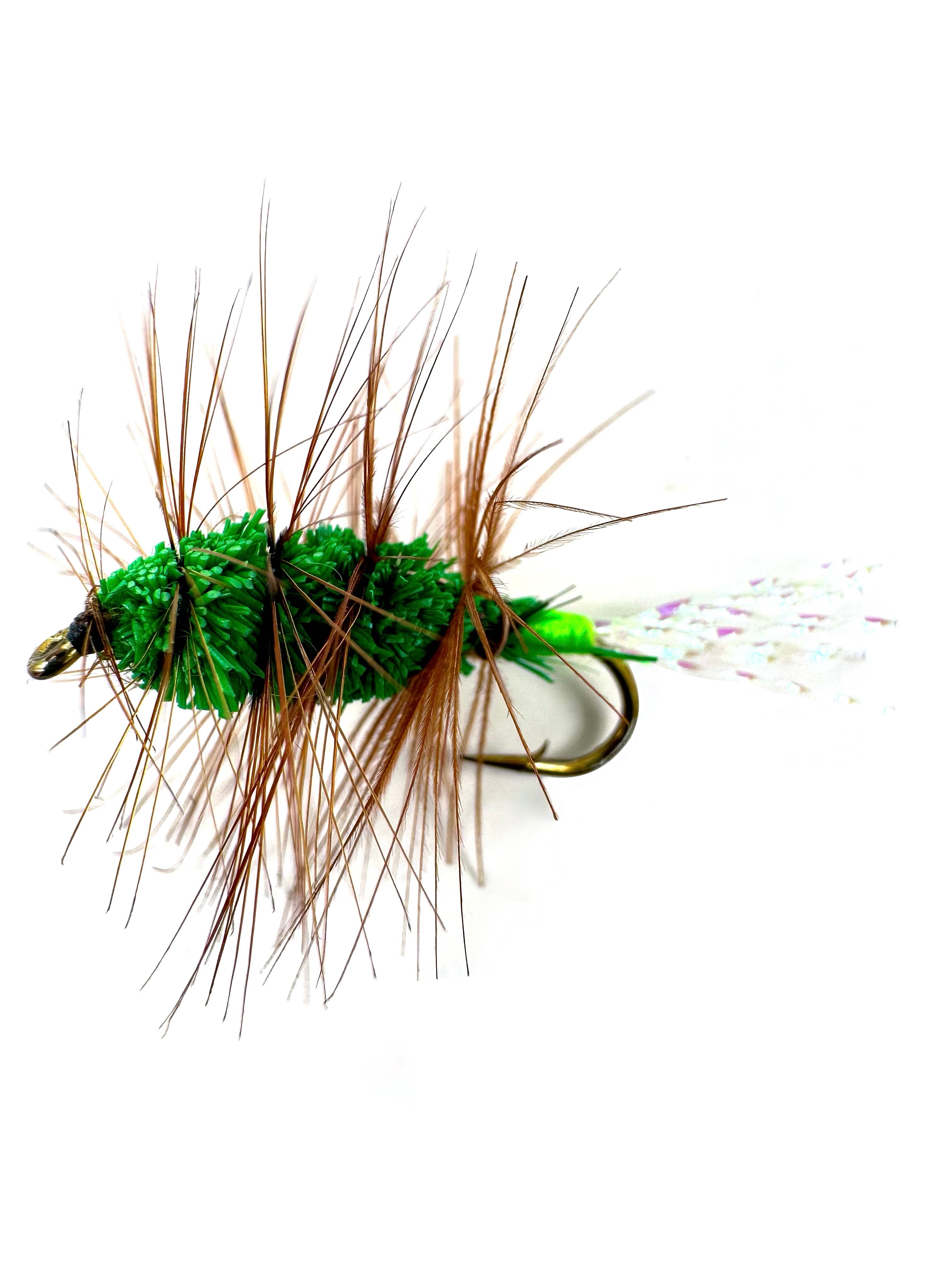 Premium Green Machine Fly - The Ultimate Choice for Salmon and Trout ...
