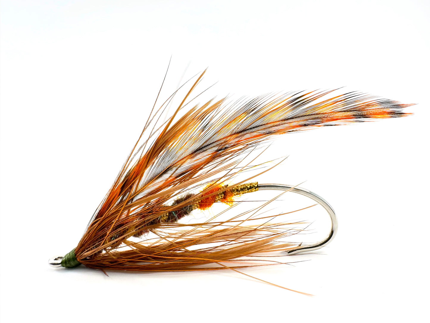 FLY FISHING FLIES - Classic SKUNK Salmon/Steelhead Fly size #2 (6 pcs)