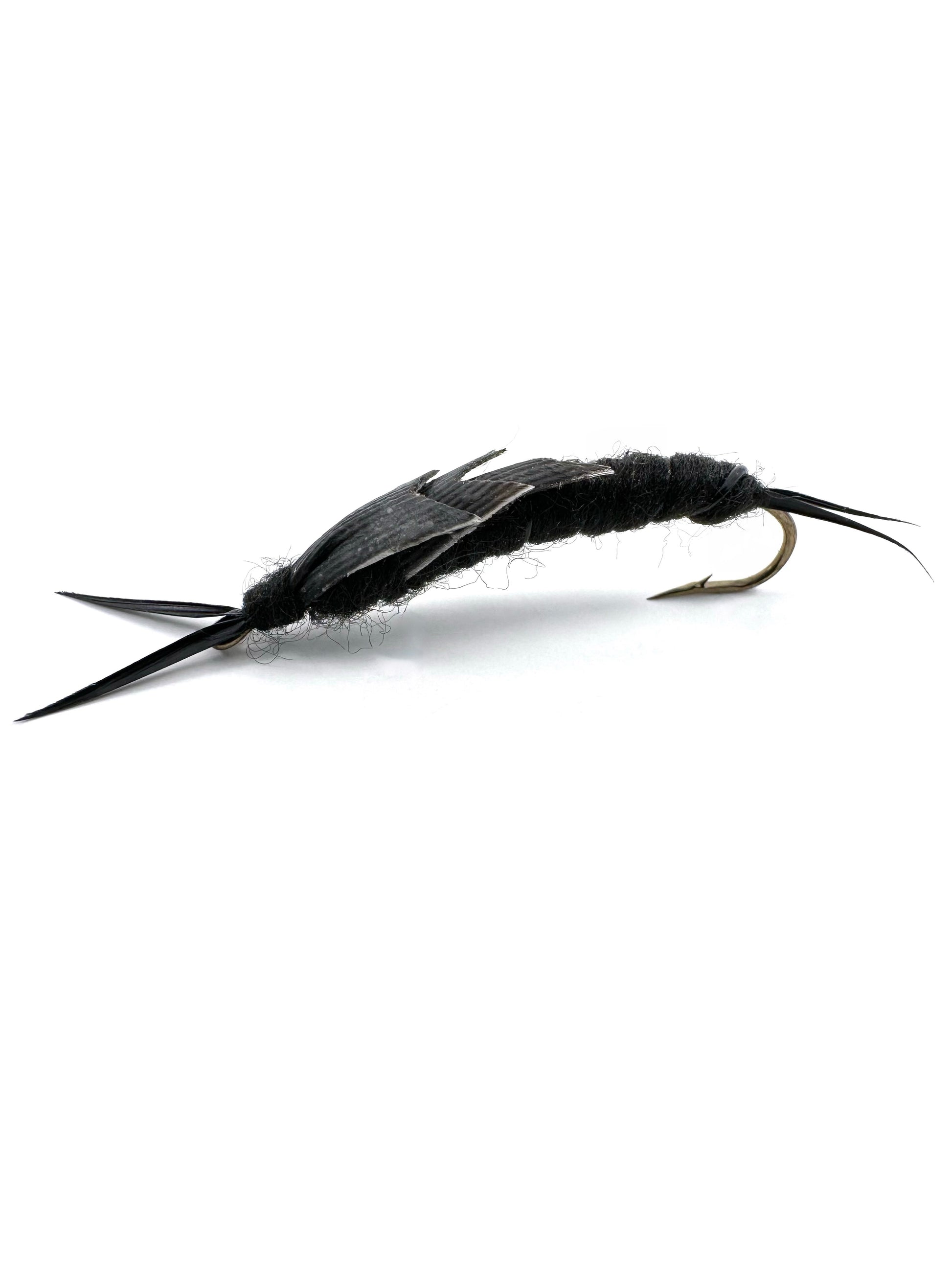 Kaufmann Stonefly Fly for Fly Fishing—Realistic stonefly nymph pattern designed to catch trout, salmon, and grayling in freshwater rivers and streams. Features detailed body, natural coloration, and lifelike movements for effective nymphing techniques.