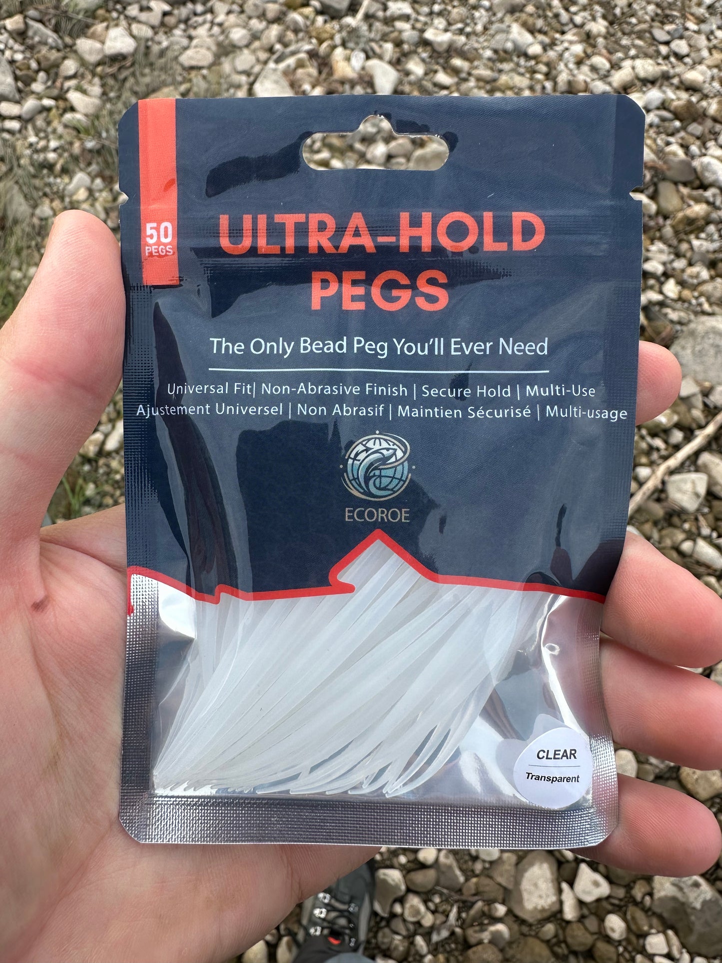 Ultra-Hold Bead Pegs